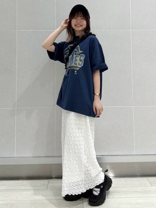 NBA別注ヴィンテージライクプリントTシャツ（Tシャツ/カットソー
