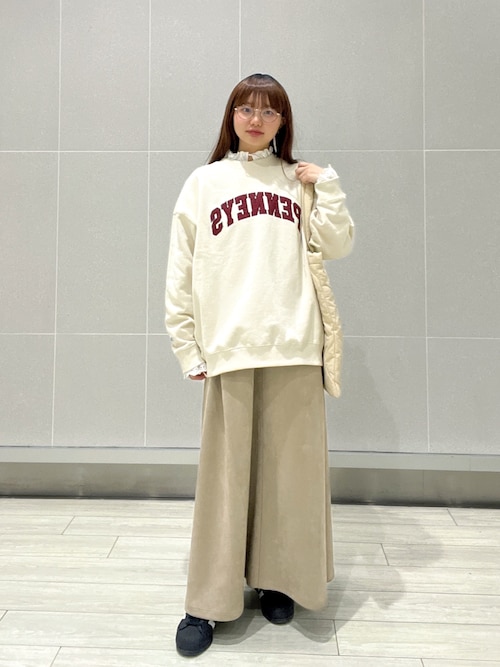 pheeny ロゴ入り スウェット セール】【1枚で存在感アップ】PENNEYS（ぺニーズ）別注裏毛ロゴ