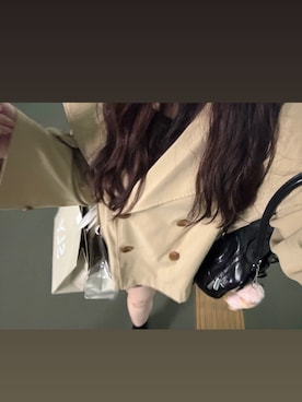 「SPINNS(スピンズ)のアイテム」を使った、najeongさん(レディース・156cm)の秋コーディネート