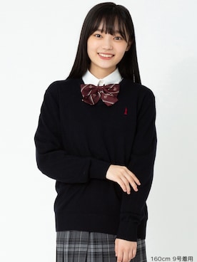 川本 結月さん（レディース・160cm）の秋コーディネート