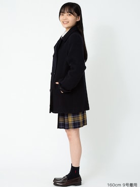 川本 結月さん（レディース・160cm）の秋コーディネート