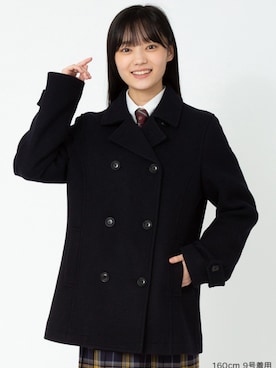 川本 結月さん（レディース・160cm）の秋コーディネート