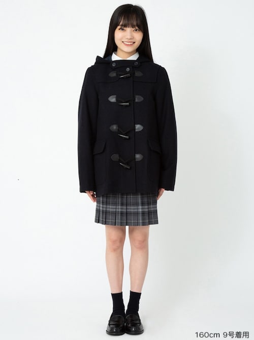 ダッフルコート 制服 スクールコート 中学生 高校生（ダッフルコート
