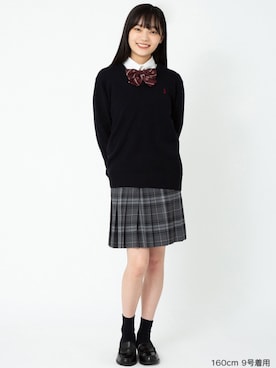 川本 結月さん（レディース・160cm）の秋コーディネート