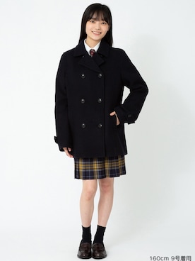 川本 結月さん（レディース・160cm）の秋コーディネート