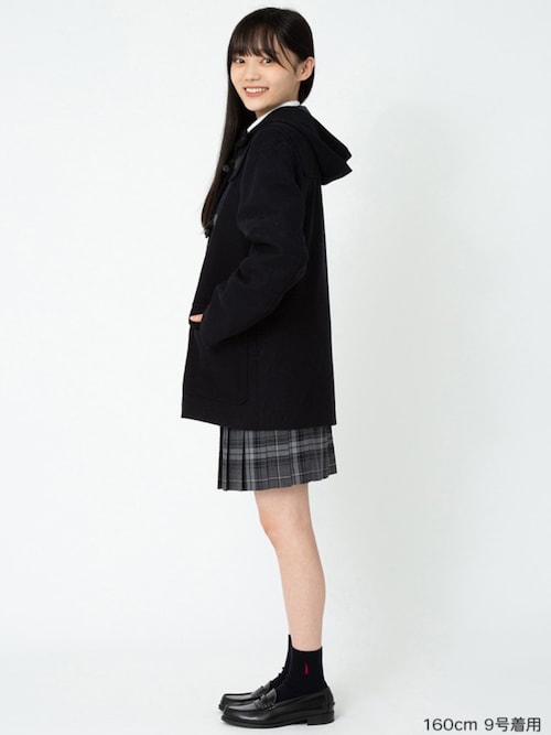 ダッフルコート 制服 スクールコート 中学生 高校生（ダッフルコート