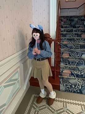 まめさん（レディース・151cm）の秋コーディネート