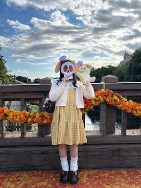 まめさん(レディース・151cm)の冬コーディネート