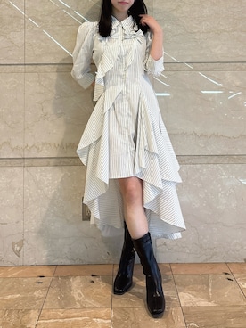 reikaさん（レディース・155cm）の春コーディネート