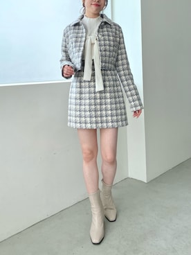 reikaさん（レディース・155cm）の秋コーディネート