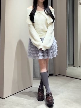 reikaさん（レディース・155cm）の秋コーディネート