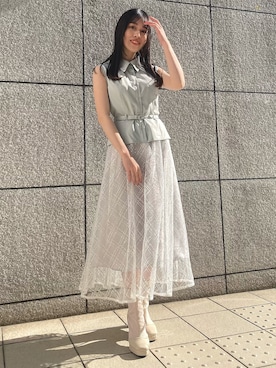 reikaさん（レディース・155cm）の冬コーディネート