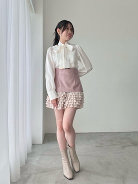 reikaさん（レディース・155cm）の秋コーディネート