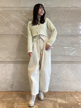 reikaさんの（dazzlin | ダズリン）を使ったコーディネート