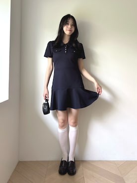reikaさん(レディース・155cm)の夏コーディネート
