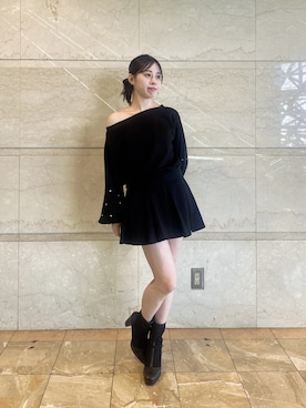 reikaさんの（dazzlin | ダズリン）を使ったコーディネート