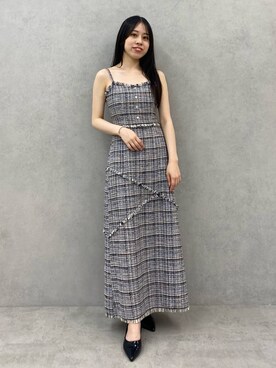 reikaさん(レディース・155cm)の夏コーディネート