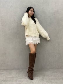 レースティアードショートパンツ｜ダズリン（dazzlin