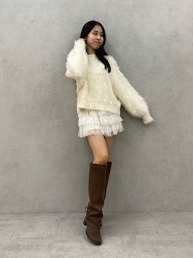 reikaさんの（dazzlin | ダズリン）を使ったコーディネート