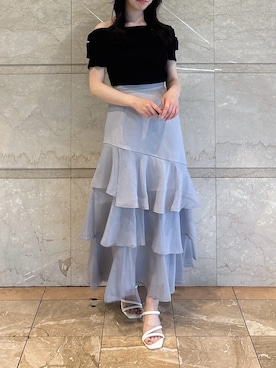 reikaさん（レディース・155cm）の夏コーディネート