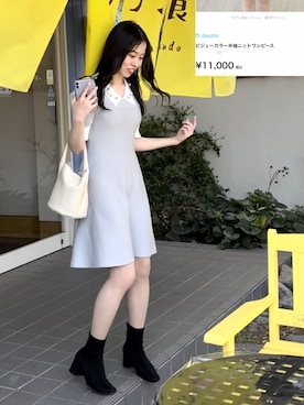 reikaさん（レディース・155cm）の春コーディネート