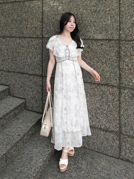 reikaさん（レディース・155cm）の夏コーディネート