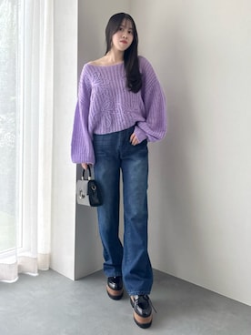 reikaさん（レディース・155cm）の秋コーディネート