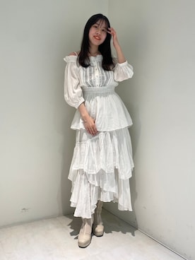 reikaさん（レディース・155cm）の春コーディネート