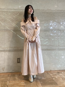 reikaさん（レディース・155cm）の冬コーディネート