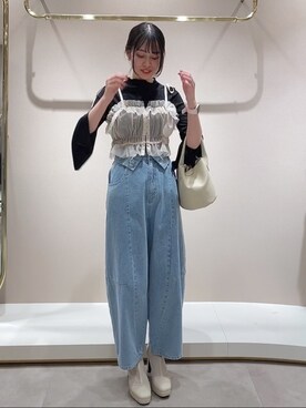 reikaさん（レディース・155cm）の冬コーディネート