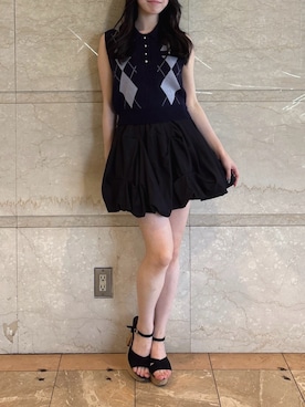 reikaさん(レディース・155cm)の夏コーディネート