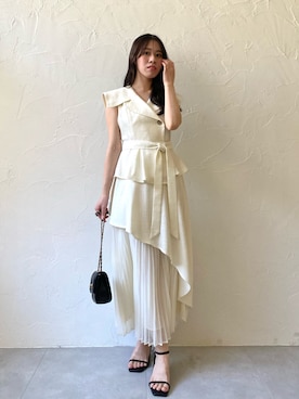 reikaさん（レディース・155cm）の春コーディネート