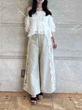 reikaさん(レディース・155cm)の夏コーディネート