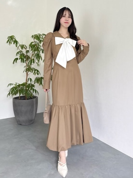 reikaさん（レディース・155cm）の秋コーディネート