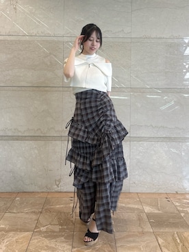 reikaさん(レディース・155cm)の夏コーディネート