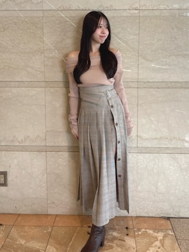 reikaさん(レディース・155cm)の秋コーディネート