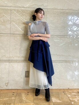reikaさん（レディース・155cm）の春コーディネート