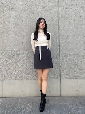 reikaさんの（dazzlin | ダズリン）を使ったコーディネート