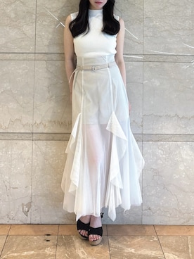 reikaさん（レディース・155cm）の夏コーディネート