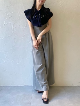 reikaさん（レディース・155cm）の夏コーディネート