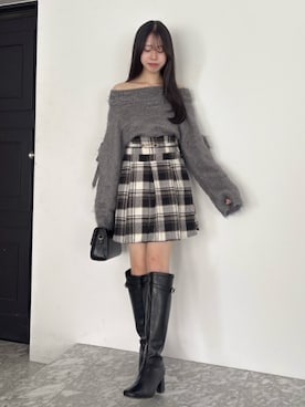 「オトナカジュアル」｜reikaさん（レディース・155cm）の秋コーディネート