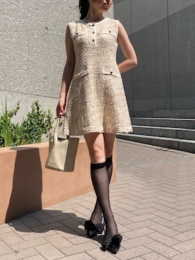 reikaさん（レディース・155cm）の夏コーディネート