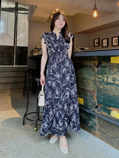フラワープリーツワンピース trim_ofcrs_item995cd03017d311e