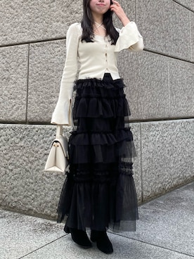 reikaさん(レディース・155cm)の冬コーディネート