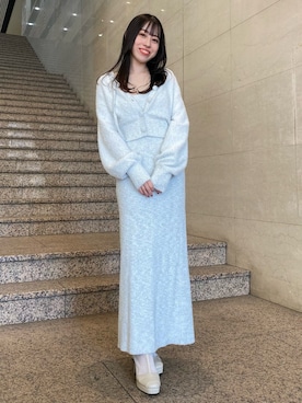 reikaさん（レディース・155cm）の冬コーディネート