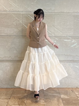 reikaさん（レディース・155cm）の夏コーディネート