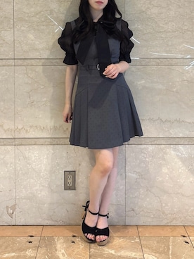reikaさん(レディース・155cm)の夏コーディネート