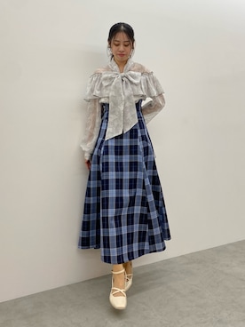 reikaさん（レディース・155cm）の冬コーディネート