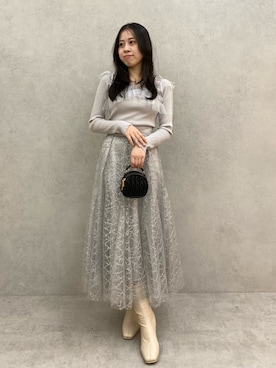 reikaさん(レディース・155cm)の秋コーディネート