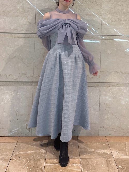 ビッグリボンドレス（ドレス）｜dazzlin（ダズリン）のファッション